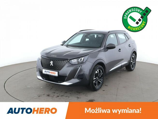 Peugeot 2008 131KM, virtual cocpit, LED, navi, klima auto, kamera Warszawa - zdjęcie 1