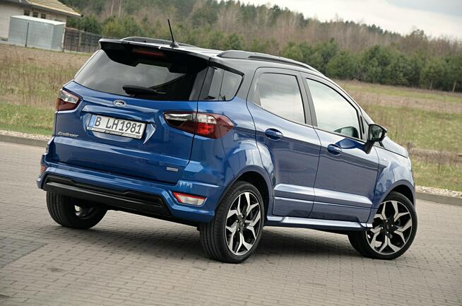 Ford EcoSport 1,5*101KM*ST-LINE*LED*Kamera*85 tys km*Niemcy Ostrów Mazowiecka - zdjęcie 8