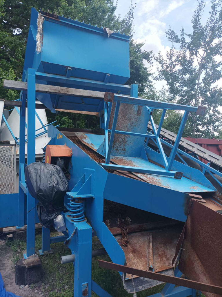 Przesiewacz do kruszyw i węgla Stara Bukówka - zdjęcie 2