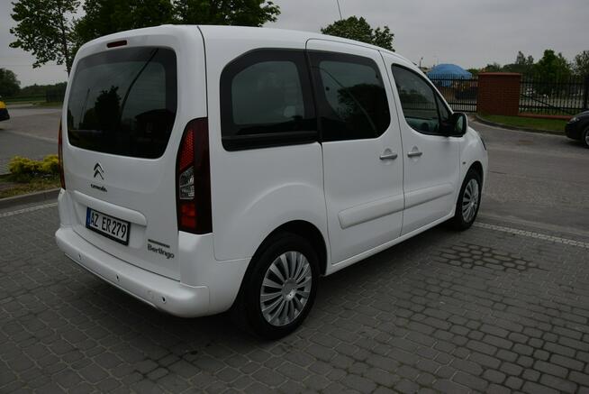 Citroen Berlingo 1.6HDI Klima Led Tempomat PDC 2014r Sprowadzony Majdan Sieniawski - zdjęcie 11