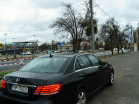 Mercedes E 250 2,1 CDI 2014 r 204 KM 4 Matic Września - zdjęcie 9