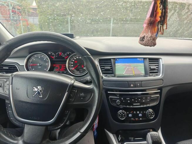Peugeot 508 1.6 HDi – Prywatny Przewrotne - zdjęcie 5