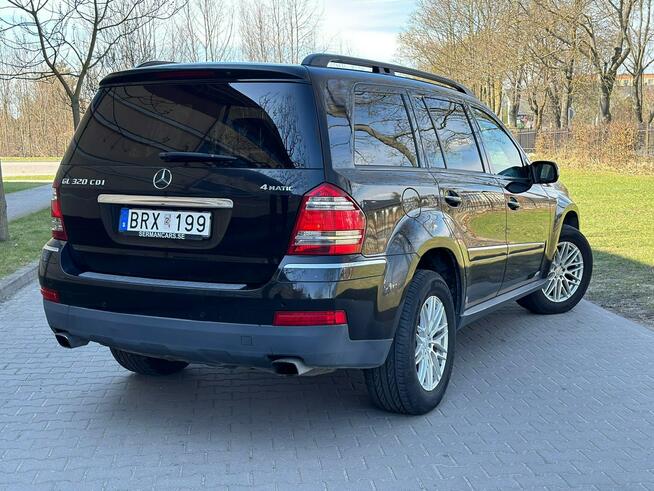 Mercedes -Benz GL 320 4 Matic 7G-Tronic,224hp,2008 Zwoleń - zdjęcie 12