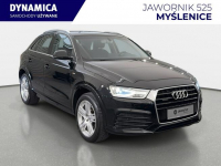 Audi Q3 2.0TDI 150KM S-tronic quattro 2016 r., salon PL, komplet opon