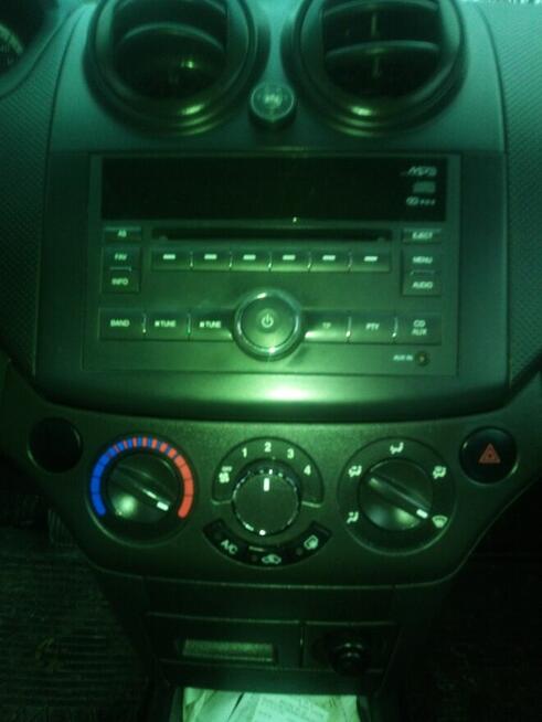 Chevrolet Aveo 1.2lpg 2009r Hrubieszów - zdjęcie 7