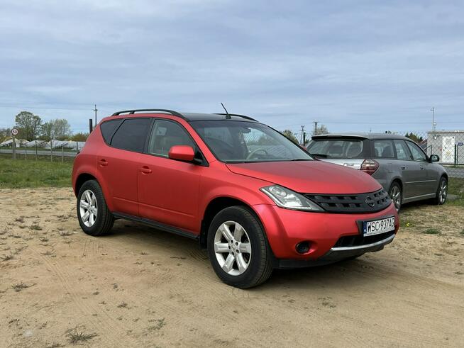 Nissan Murano 3,5 V6 245KM 4X4 Z GAZEM TANIO-ZAMIANA! Warszawa - zdjęcie 3