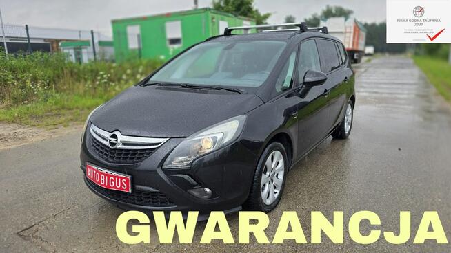 Opel Zafira salon polska duza navi 7 osobowa wymieniony rozrząd Lębork - zdjęcie 1