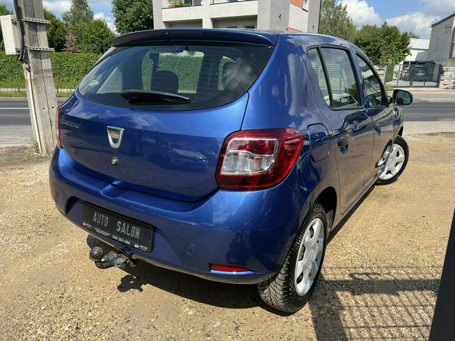 Dacia Sandero 1.2i*75*GAZ*Halogeny*Klima*1*Wł*Niemcy Częstochowa - zdjęcie 4