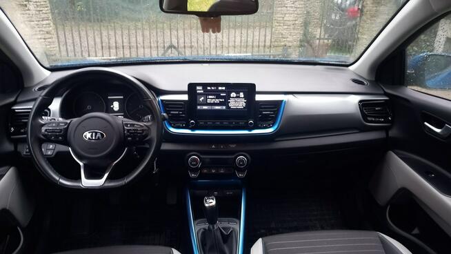 Kia Stonic wersja L/salon Polska/bezwypadkowy/gwarancja do 2027 Łódź - zdjęcie 12