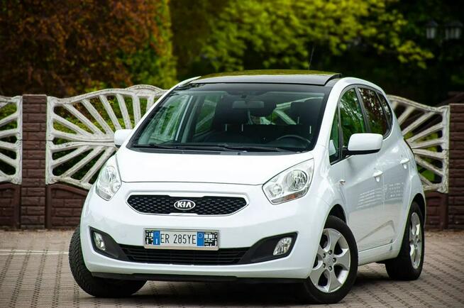 Kia Venga OPŁACONY*Gaz*Klima* Panorama * ABS * Alufelgi * Biała Ostrów Mazowiecka - zdjęcie 1