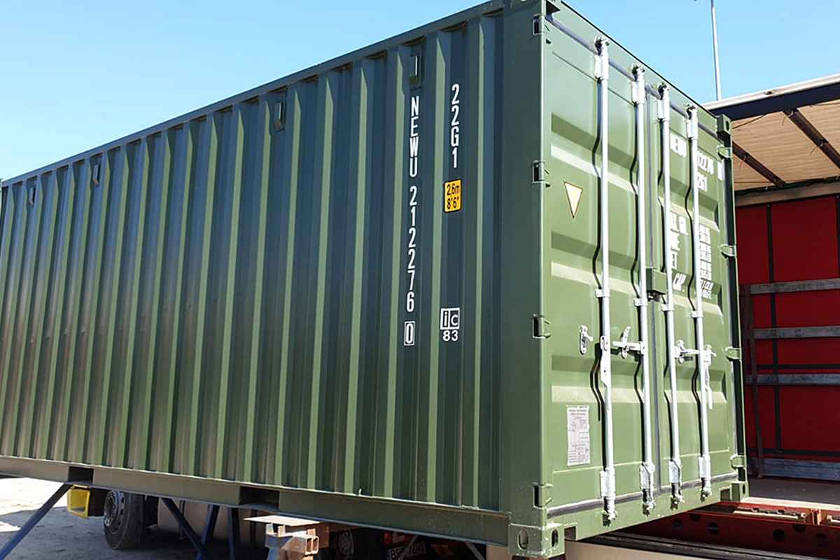 Kontenery 20dv po jednej trasiewa Bielany - zdjęcie 4