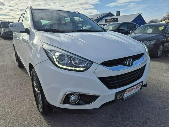 Hyundai ix35 1.6Gdi 135KM Bezwypadkowy Gniewkowo - zdjęcie 9