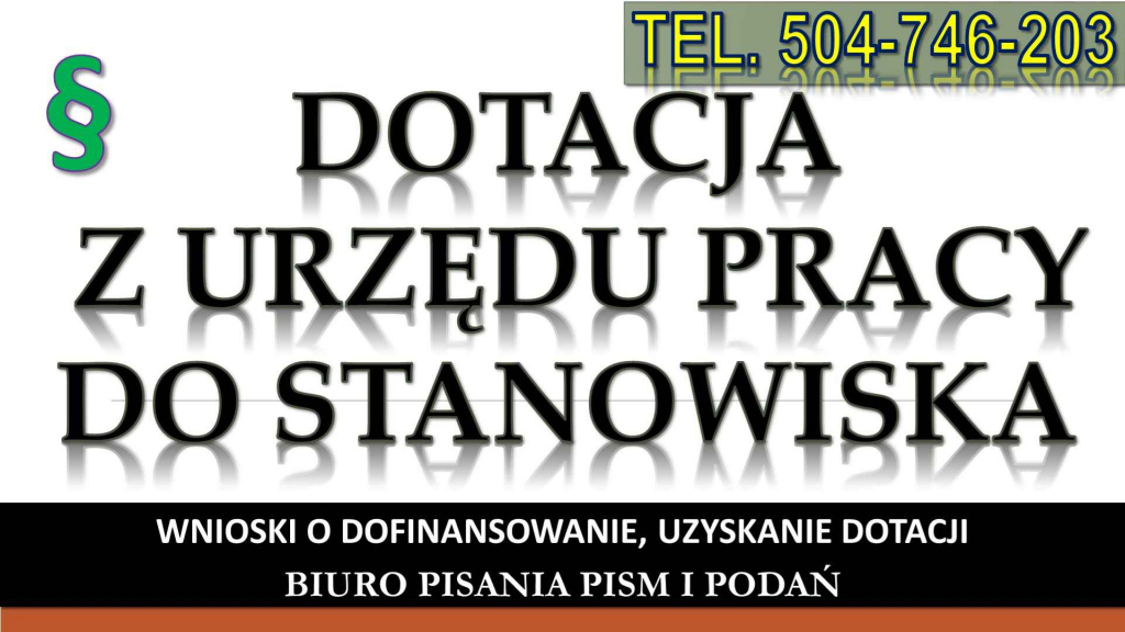 Urząd Pracy, pomoc w napisaniu wniosku o dotacje, dofinansowanie, cena Psie Pole - zdjęcie 7