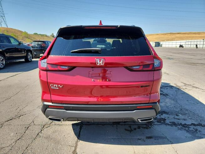 Honda CR-V Najwyższa wersja wyposażenia / AWD / niski przebieg Warszawa - zdjęcie 6
