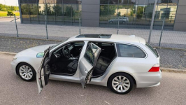 BMW Seria 5 E61 3.0 Diesel 197 KM | M57 | Automat | Hak 2000 kg OKAZJA Pabianice - zdjęcie 10