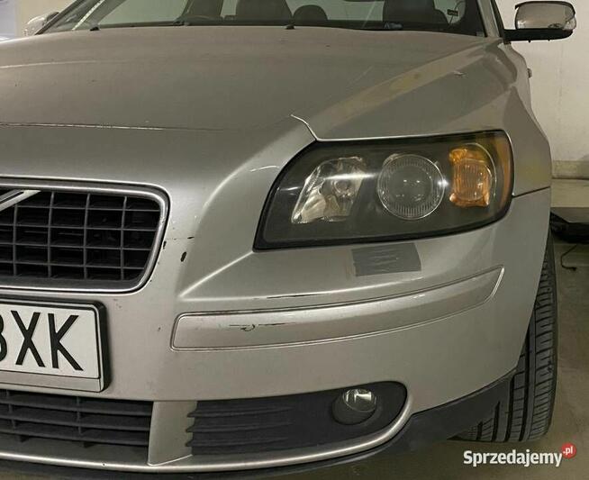 Volvo S40 2004, 217k km, luksusowa, felgi 17, nezwypadkowe Warszawa - zdjęcie 4
