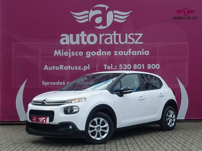 Citroen C3 Fv 23%*Pełny serwis ASO*Zadbany*Org.Lakier*Klima Warszawa - zdjęcie 3
