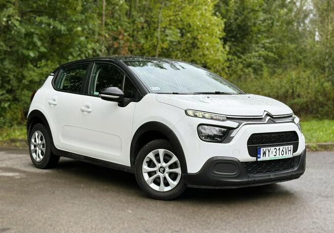 Citroen C3 1.2 PureTech Vat 23% Rzeszów - zdjęcie 7