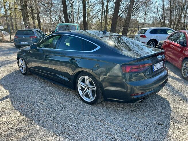 A5 SPORTBEAK Sline Quattro benzyna panorama virtualne zegary Kobylnica - zdjęcie 4