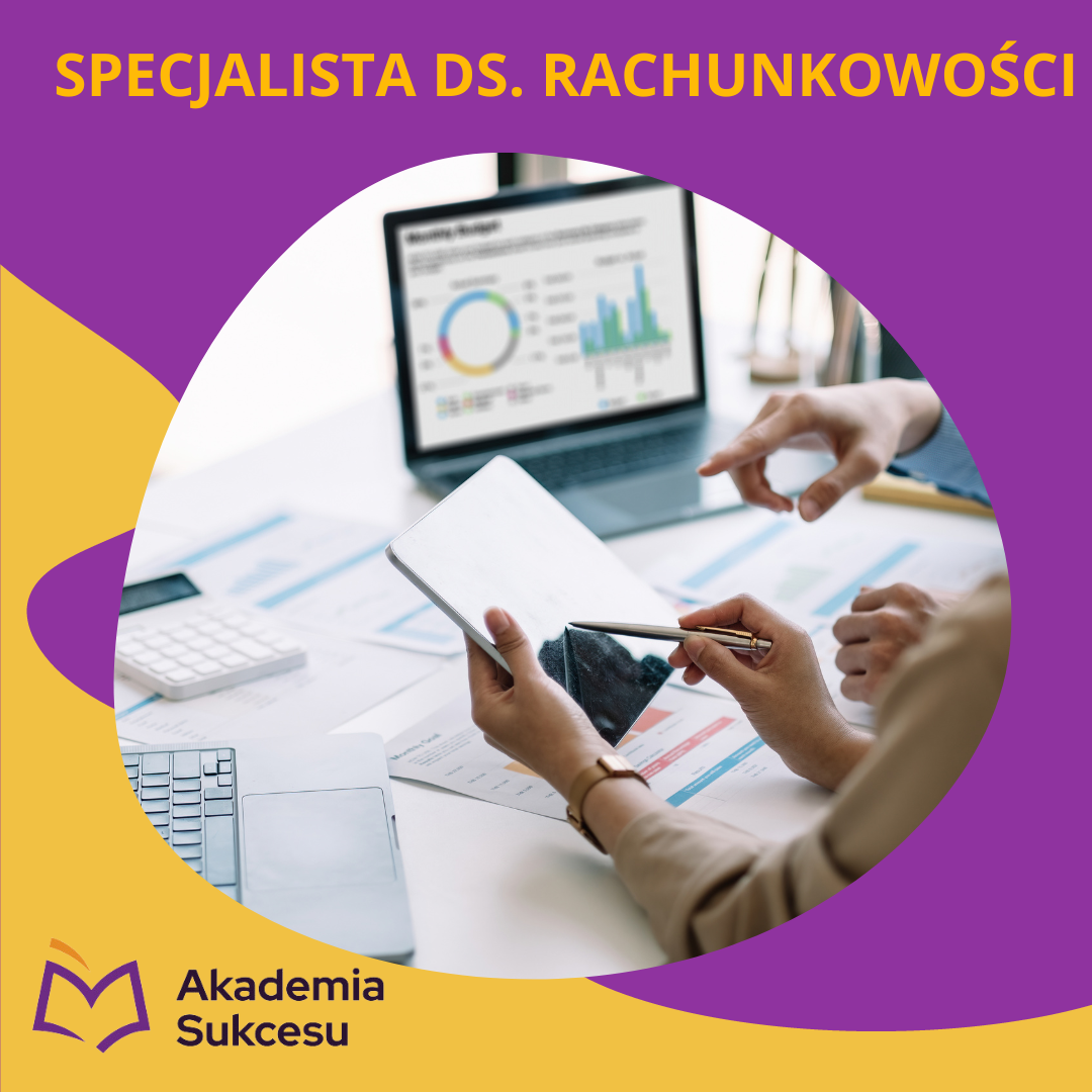 Specjalista ds. Rachunkowości- KURS ROCZNY! Suwałki - zdjęcie 1