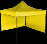 Namiot imprezowy 3x3m – stalowy Amelin - zdjęcie 6