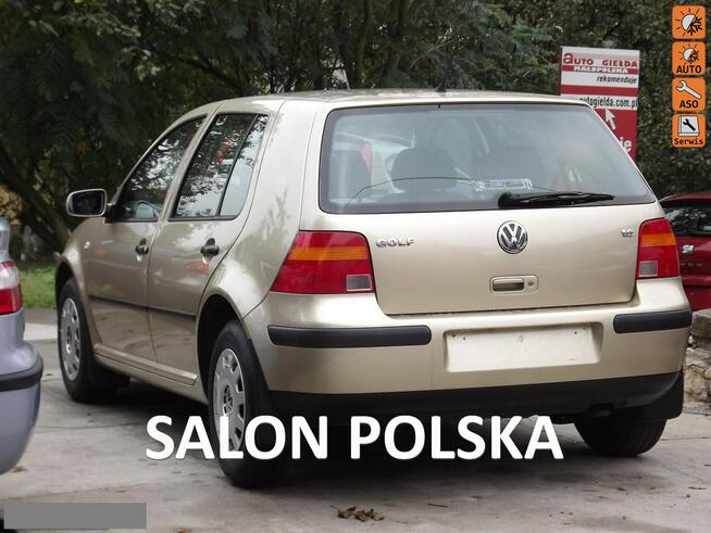 Volkswagen Golf KRAJOWY55tys.kmBEZWYPADKOWYklimatronik 1właściciel Skawina - zdjęcie 1