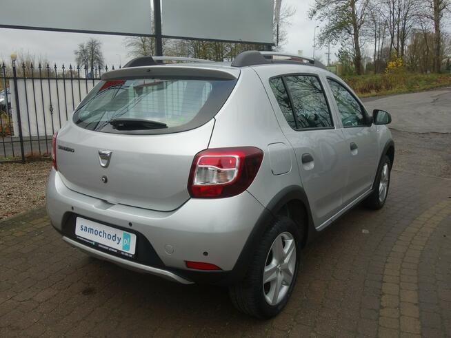 Dacia Sandero Stepway 2015r 900 benzyna 90 km navi tempomat Słupsk - zdjęcie 5