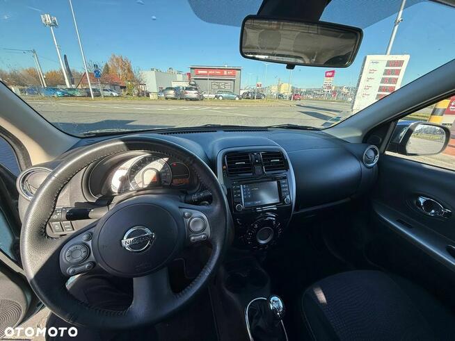 Nissan Micra 1.2 Tekna Krosno - zdjęcie 11