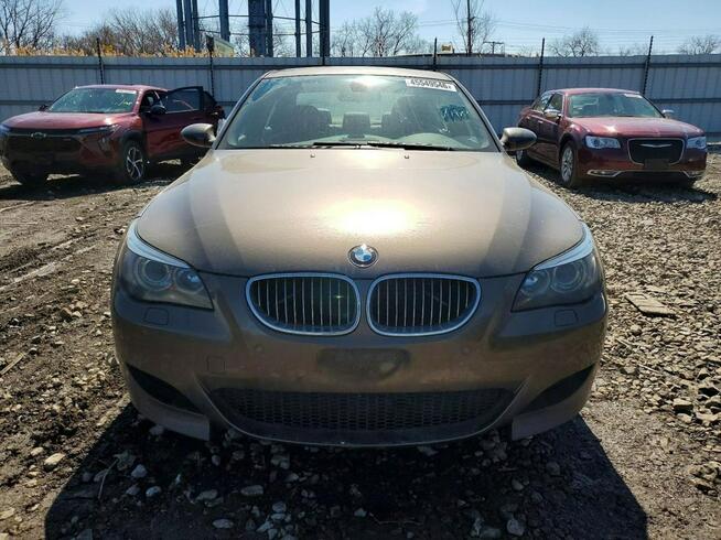BMW M5 5.0 V10 / Individual Sepang Bronze / niski przebieg Tarnów - zdjęcie 2