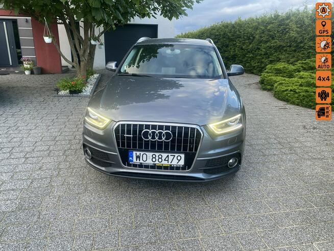 Audi Q3 2.0 TDI Quattro S tronic Ostrołęka - zdjęcie 1