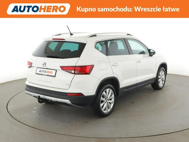 Seat Ateca Style automat 150KM navi tempomat LED PDC Warszawa - zdjęcie 7