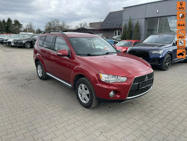 Mitsubishi Outlander 4x4 Skóra Kamera cofania Tryby jazdy 177KM Gliwice - zdjęcie 1