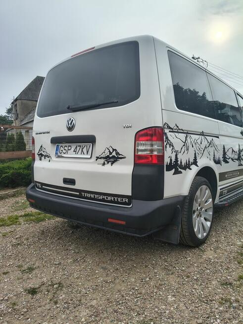 Volkswagen Transporter T5 2,0 CDI rok 2009 lift Kartuzy - zdjęcie 7