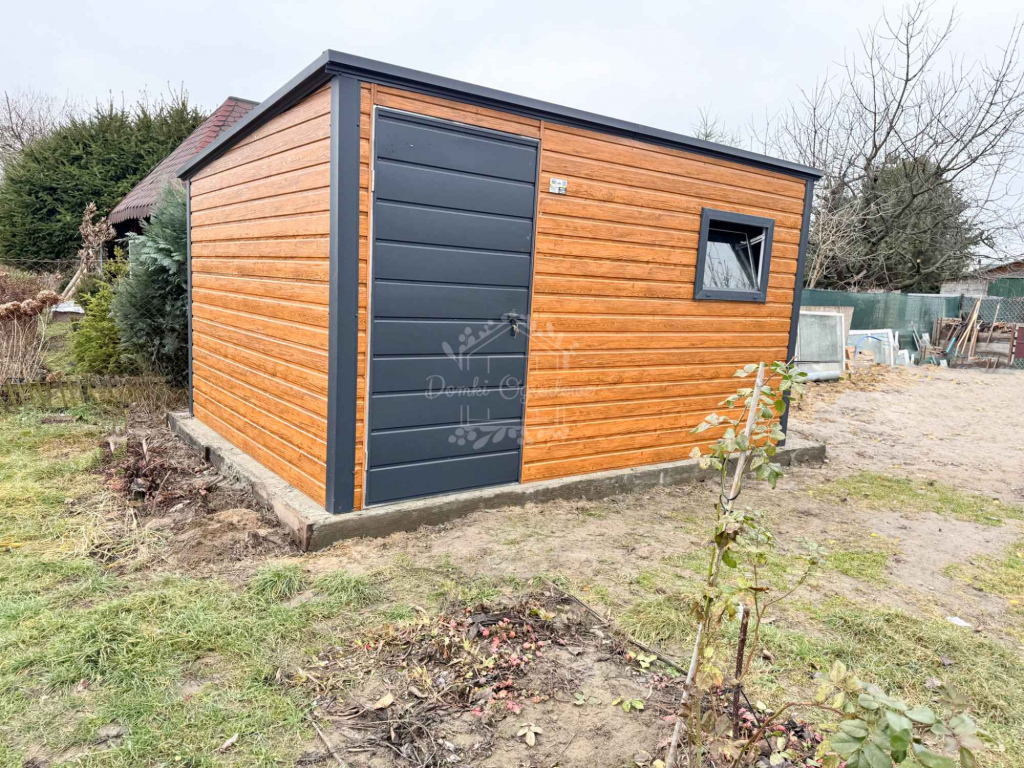 Schowek - domek ogrodowy 3,5x2,5m - Drzwi - okno drewnopodobny ID875 Zakopane - zdjęcie 2