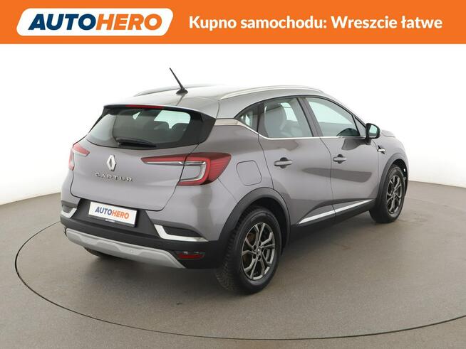 Renault Captur Intens LPG półskóra navi PDC FullLED tempomat Warszawa - zdjęcie 7