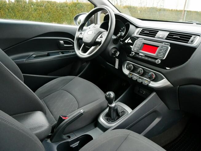 Kia Rio 1.2 DOHC CVVT 84KM [Eu6] -Polski salon -Bardzo zadbany -Zobacz Goczałkowice-Zdrój - zdjęcie 6
