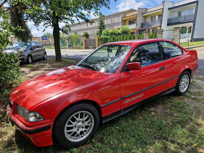 BMW e36 Coupe 1,6 b 1996 Możliwa zamiana Ciechocinek - zdjęcie 7