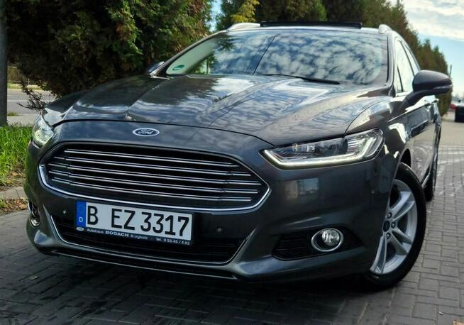 Ford Mondeo 1,5 Benzyna  160 Aso Super Stan Import Raty Opłaty !!! Łęczyca - zdjęcie 1