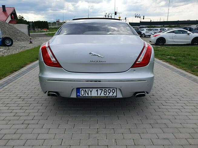 Jaguar XJ 3.0d 275KM Full Opcja 2011r Raty Zamiana Strobice - zdjęcie 8