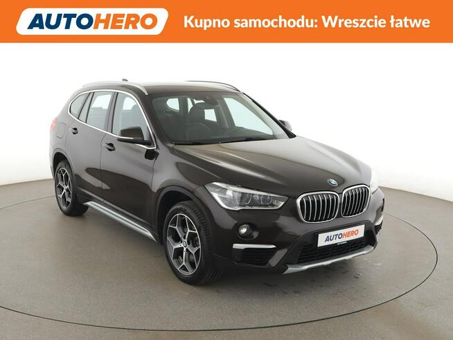 BMW X1 Czujniki, Navi, Podg.fotele, Aut.klima Warszawa - zdjęcie 10