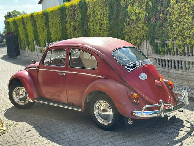 VW Volkswagen Garbus „dziadek” 1963r. Dokumenty, jeździ Pszczyna - zdjęcie 4