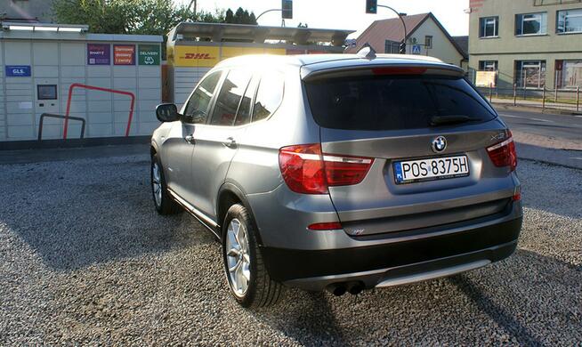 BMW X3 xDrive30d Sport-Aut Advantage Ostrów Wielkopolski - zdjęcie 5