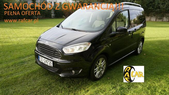 Ford Tourneo Courier super stan. Gwarancja. Polecam!!! Zielona Góra - zdjęcie 1