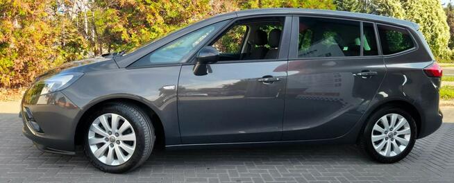 Opel Zafira 1.4 Benzyna 140 KM Klima PdC Import Raty Opłaty !!! Łęczyca - zdjęcie 6