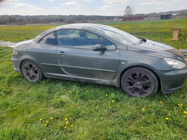 Peugeot 307 CC – kabriolet, benzyna, sprawny, do jazdy Odrowążek - zdjęcie 3