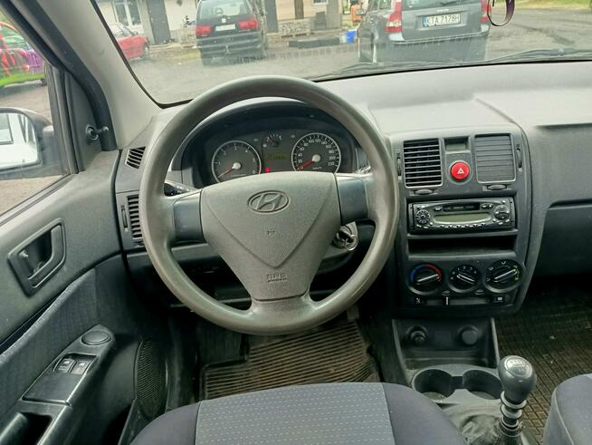 Hyundai Getz 1.5 CRDI 88km 08r Tarnów - zdjęcie 7