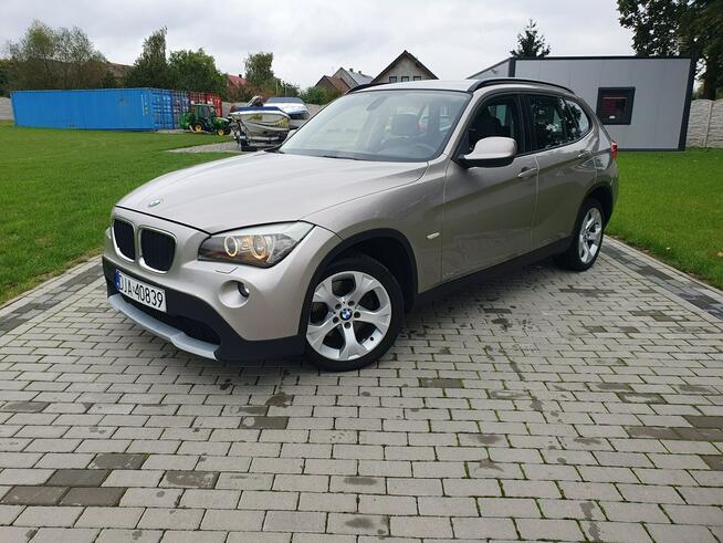 BMW X1 2.0d 177KM X Drive Bixenon Hak Raty Zamiana Strobice - zdjęcie 1