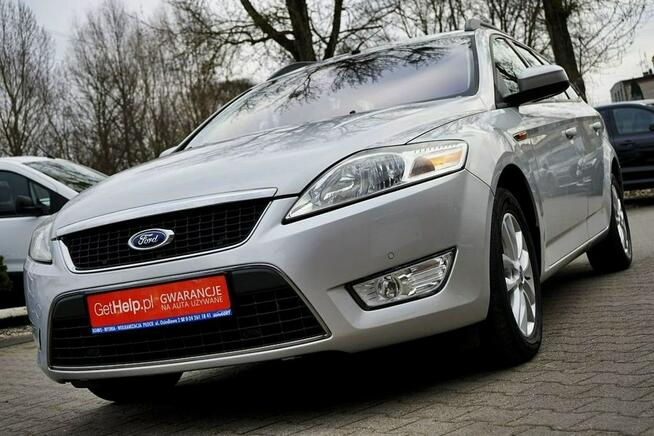 Ford Mondeo SW 2,0TDCI Klima, NAVI, serwis, 100% Płock - zdjęcie 1