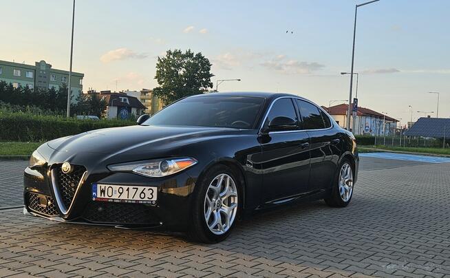 Alfa Romeo Giulie 2.0 280 km. Powłoka Ceramiczna. Bezwypadko Ostrołęka - zdjęcie 1