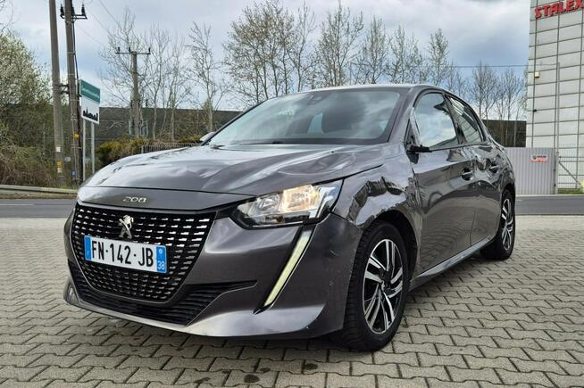 Peugeot 208 1.2 100KM Nowy rozrząd Nawigacja tablet Alufelgi Świętoszówka - zdjęcie 4